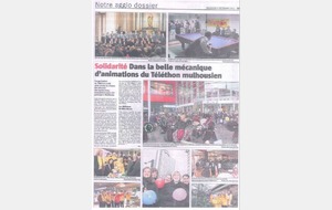 Article dans l'Alsace du Dimanche 3 Décembre 2011