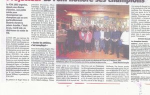 2011-11-15 - le FCM honore ses champions (L'Alsace)
