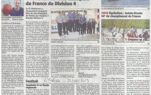 2013-06-22 - Le FCM vice-champion de France (L'Alsace)