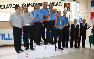 Le FCM Vice champion de France par équipe FFB DIVISION 4