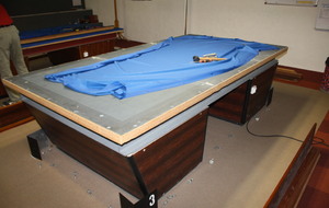 Remplacement des tapis et des bandes