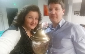 Le FCM reçoit en don la coupe du "Challenge du BCM"