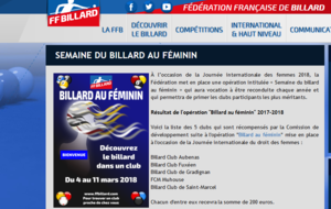  Journée des droits de la femme 2018  : le FCM récompensé par la fédération !