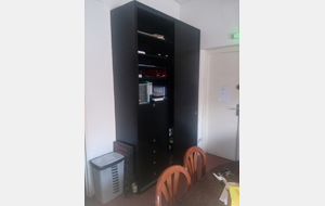 Nouvelle armoire