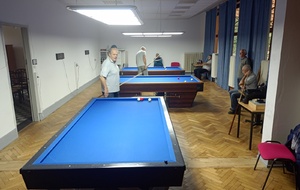 2025-10-03 - Premier match par équipe dans la nouvelle salle