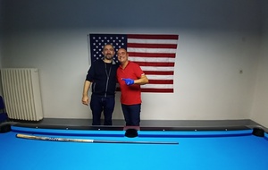 2025-11-01 - Match d'exhibition au FCM BILLARD