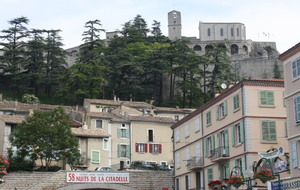 Quelques photos de la ville de Sisteron