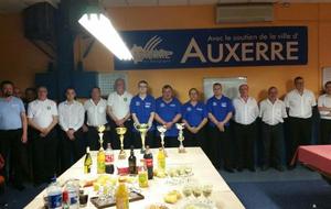 L'équipe d'Alsace (avec TURPIN et HABY) finit 3ème de la coupe des Province en finale de France 2013-2014 à Auxerre. 