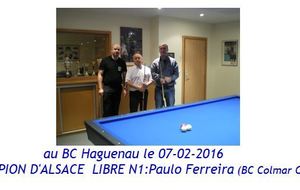 2016-02-07 - Libre N1 (Paulo FERREIRA Champion d'Alsace)