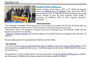 2016-11 - Téléthon 2016 à Mulhouse (Lettre FFB)