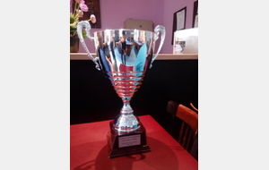 Le trophée de la "Coupe d'Alsace"