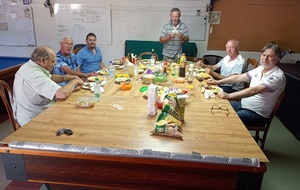 Lundi midi : barbecue maison