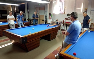 Lundi soir après le stage