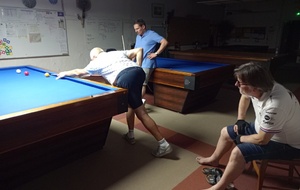 Match à 4 lundi soir