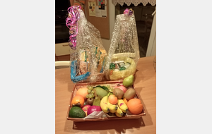 Les paniers garnis de "O Jardin Bio"