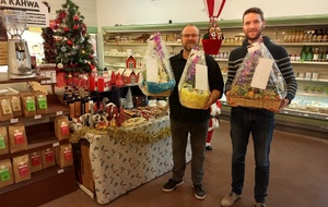 Les paniers garnis de "O Jardin Bio"