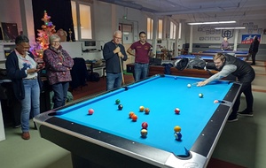 Un match de billard américain