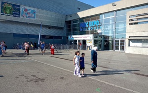 Entrée du parc des expos