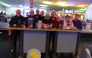 Soirée au CRISTAL BOWLING (WITTELSHEIM)