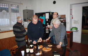 Galette des rois au club