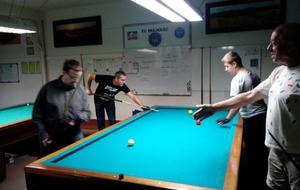 Après midi  &quot;Détente / Découverte du billard&quot; dédiée aux femmes