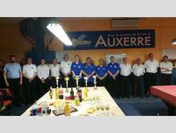 L'équipe d'Alsace (avec TURPIN et HABY) finit 3ème de la coupe des Province en finale de France 2013-2014 à Auxerre. 