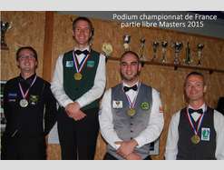 Finale Master Libre des 16 et 17 Mai 2015 (Ronchin) - Benjamin IKKACHE médaille de bronze