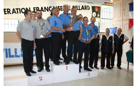 Le FCM Vice champion de France par équipe FFB DIVISION 4