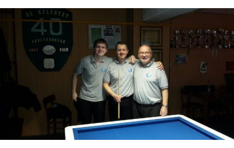 15 mars 2015 : 2 nouveaux titres de champions d'Alsace en un seul week-end !