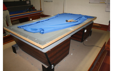 Remplacement des tapis et des bandes