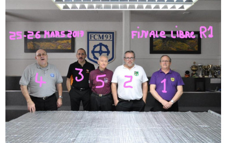 Finale d'Alsace de Libre R1 au FCM : Bernabé VILLAFUERTES finit 4ème