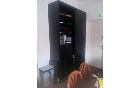 Nouvelle armoire