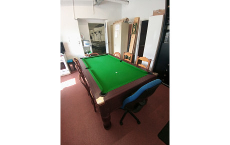 2023-08-16 - Achat de 2 billards Blackball