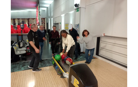2023-11-20 - Sortie au bowling