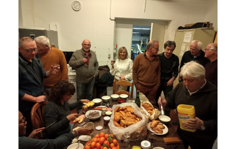 2023-12-05 - Soirée Saint Nicolas