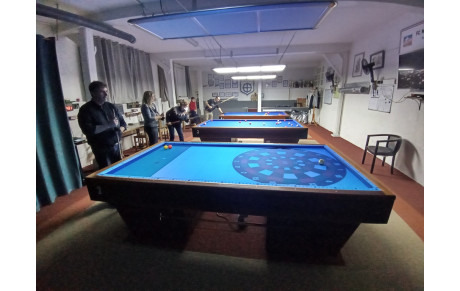 2024-01-17 - Démarrage de la fête du billard au féminin