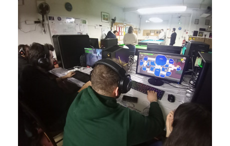2024-01-27 - Soirée &quot;Mulhouse Gaming&quot; au club