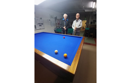 2024-01-30 - 8 Billards de bronze &quot;Carambole&quot; en Janvier 2024