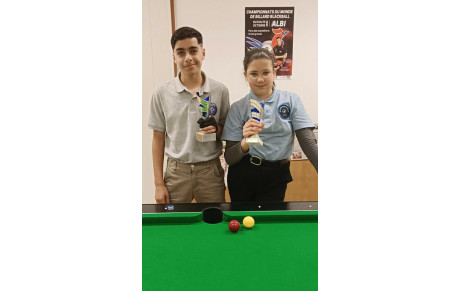 2024-01-20 - Sportif Blackball - Amir KERKAR champion d'Alsace U15