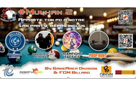 2024-04-06 - 2ème soirée Mulhouse-Gaming / Billard