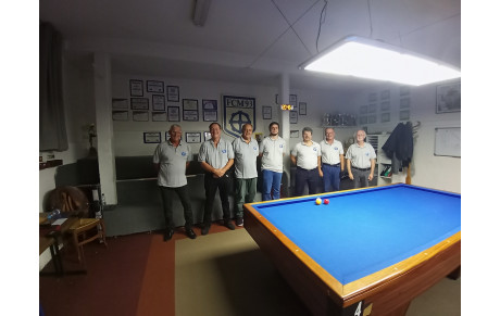 2024-09-27 - Début de saison pour les équipes du FCM BILLARD en Libre D2