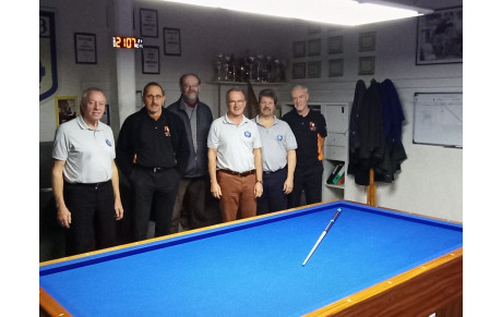 2024-12-10 - Le FCM BILLARD A gagne contre LINGOLSHEIM en Libre Div 2