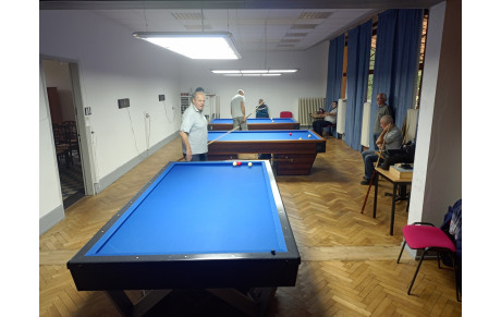 2025-10-03 - Premier match par équipe dans la nouvelle salle
